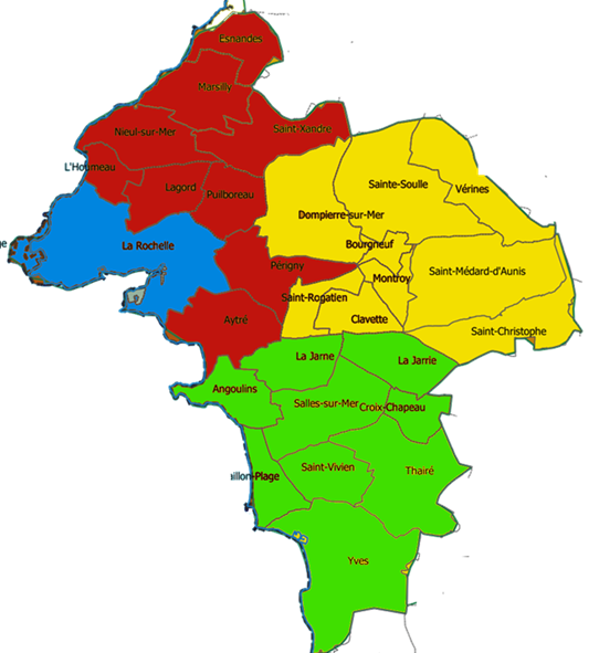 Carte communes smile